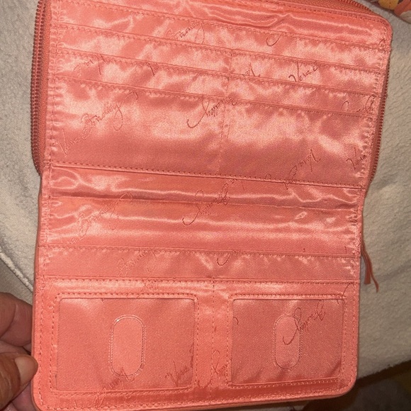 Vera Bradley multi colored  Dots long wallet. Fab color combo - Picture 5 of 14